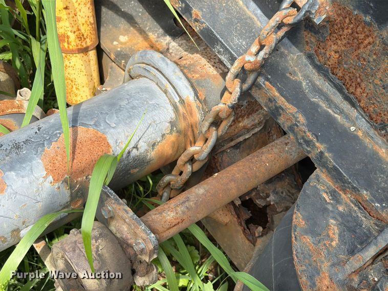image for item FK4125 2000 Talbert lowboy equipment trailer