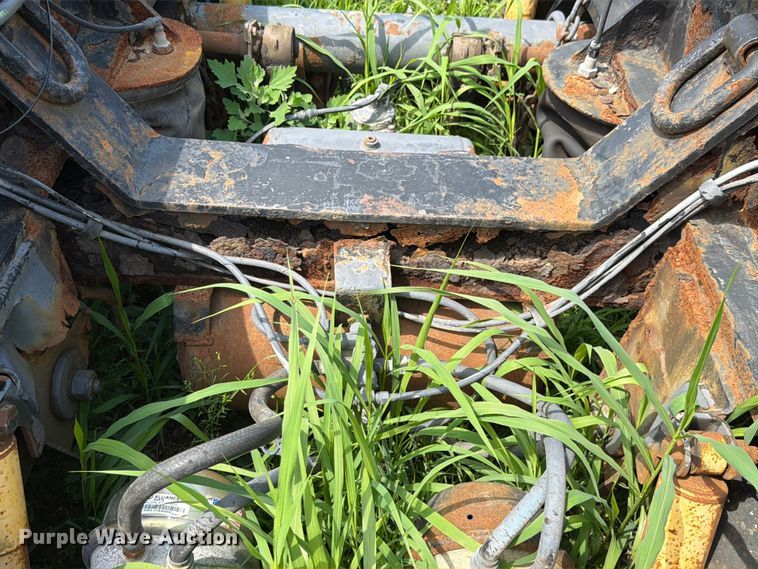 image for item FK4125 2000 Talbert lowboy equipment trailer