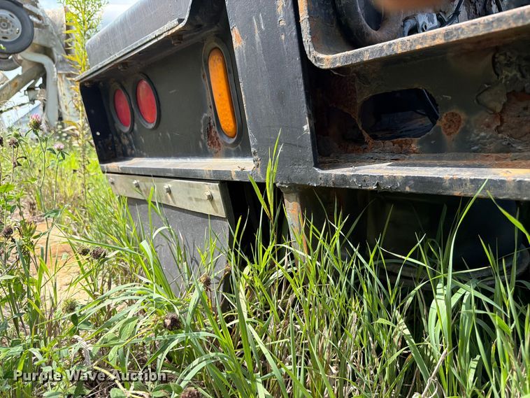 image for item FK4125 2000 Talbert lowboy equipment trailer