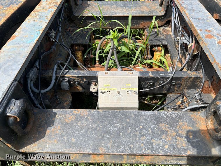 image for item FK4125 2000 Talbert lowboy equipment trailer