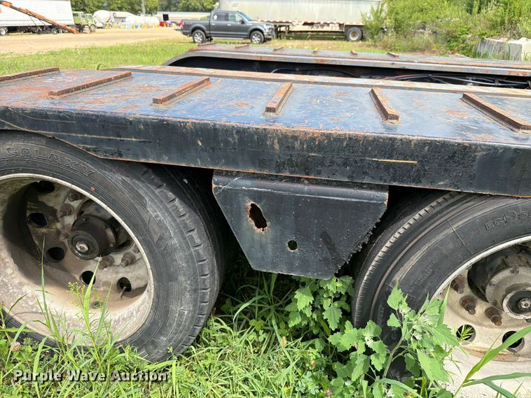 image for item FK4125 2000 Talbert lowboy equipment trailer