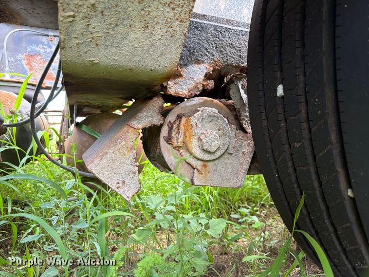 image for item FK4125 2000 Talbert lowboy equipment trailer