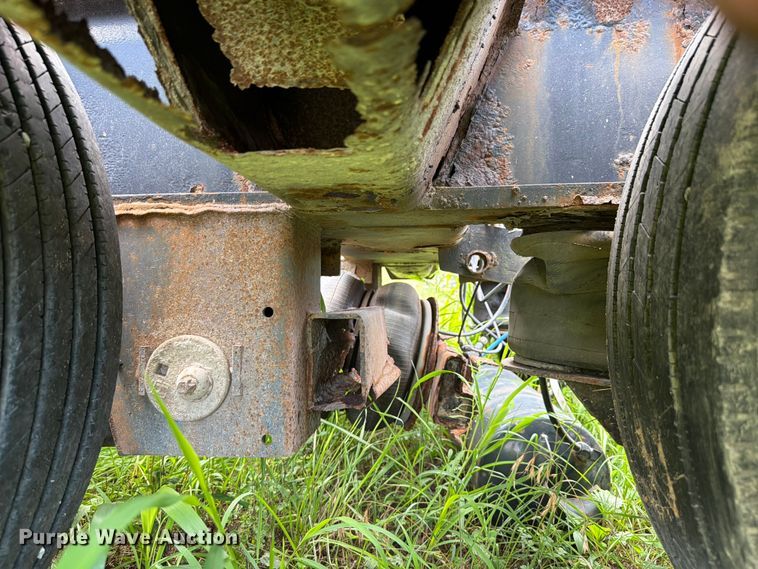 image for item FK4125 2000 Talbert lowboy equipment trailer
