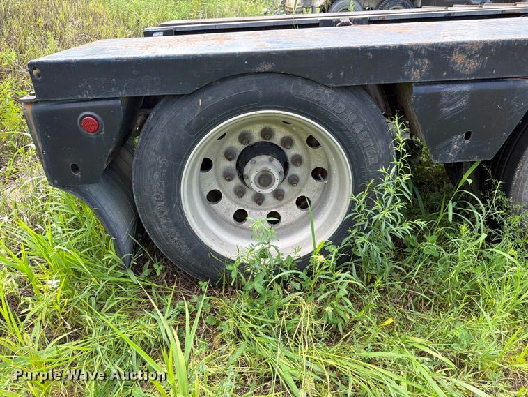 image for item FK4125 2000 Talbert lowboy equipment trailer