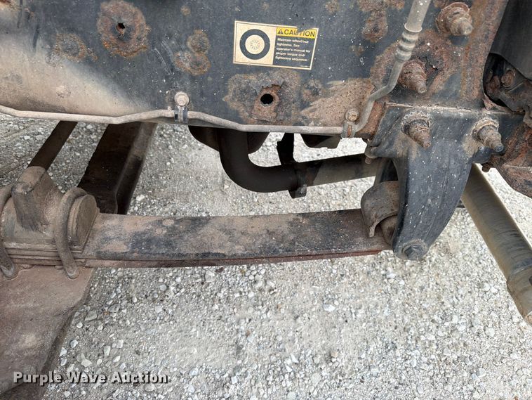 image for item FK4126 2010 Peterbilt 337 utility / service truck