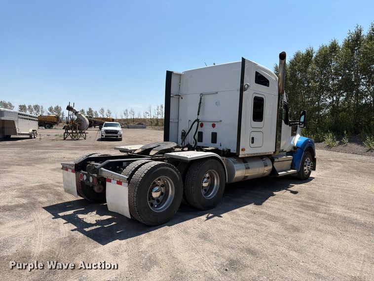 image for item FK4549 2023 Kenworth W990 semi truck