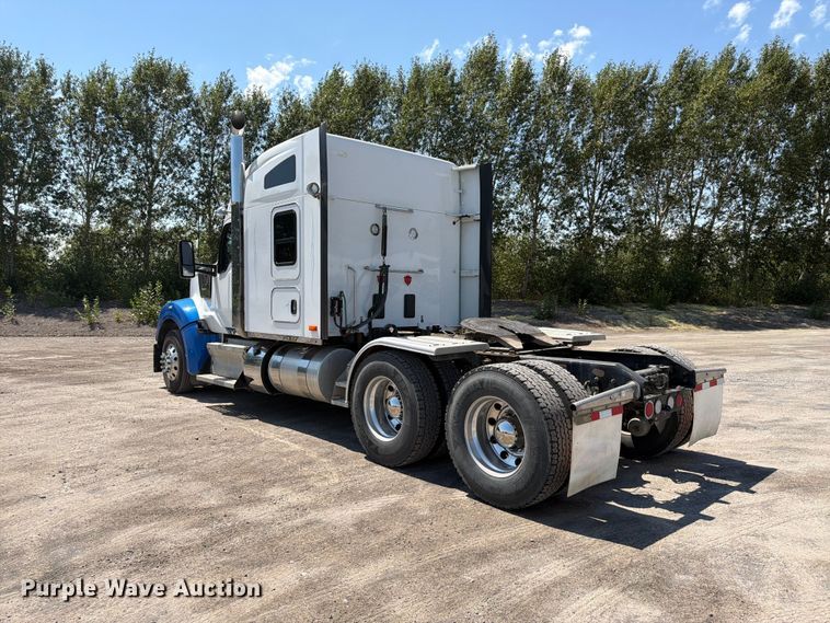 image for item FK4549 2023 Kenworth W990 semi truck