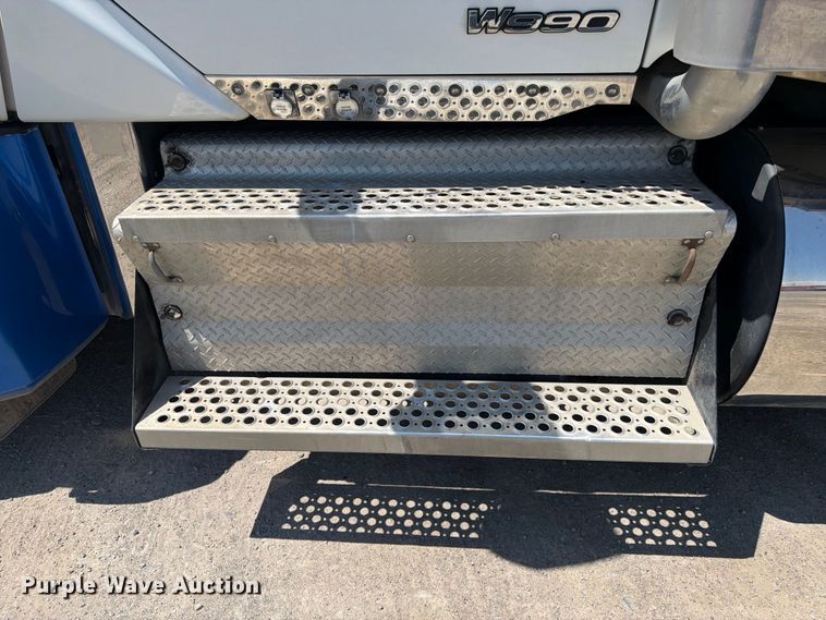 image for item FK4549 2023 Kenworth W990 semi truck