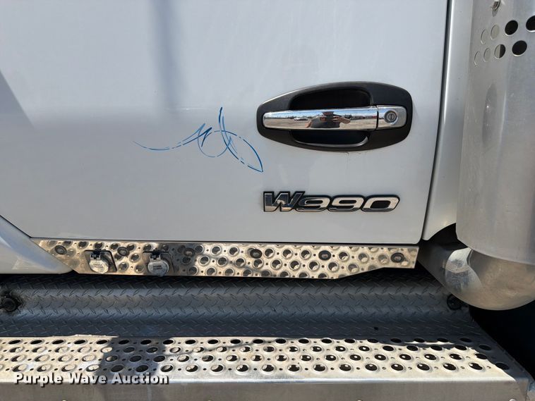 image for item FK4549 2023 Kenworth W990 semi truck