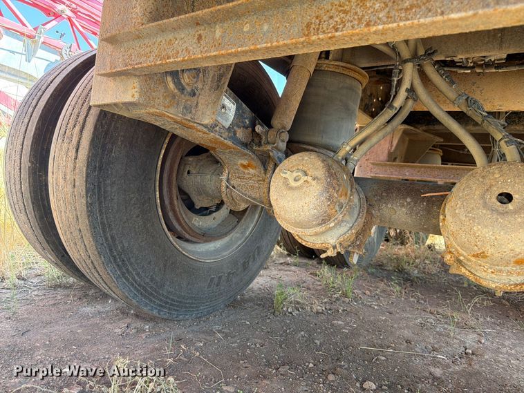 image for item FK4567 2000 Utility Trailer Manufacturer flatbed trailer