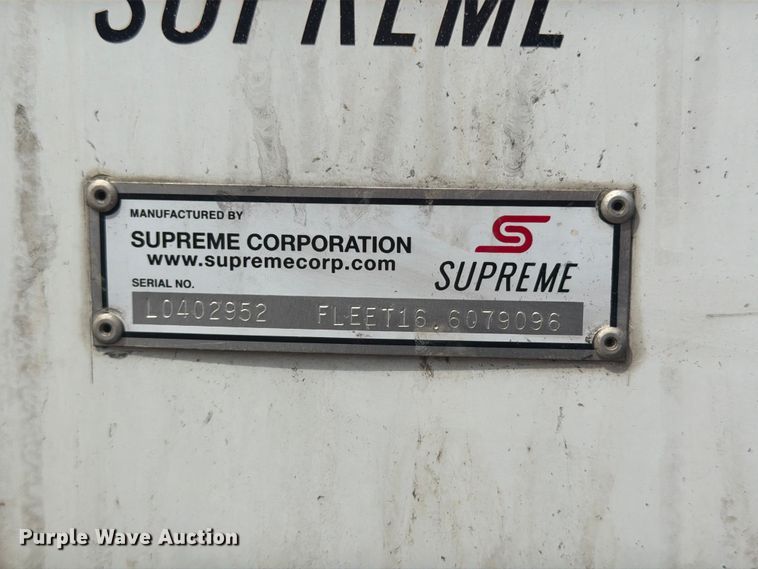image for item FN2019 2021 GMC Savana box truck