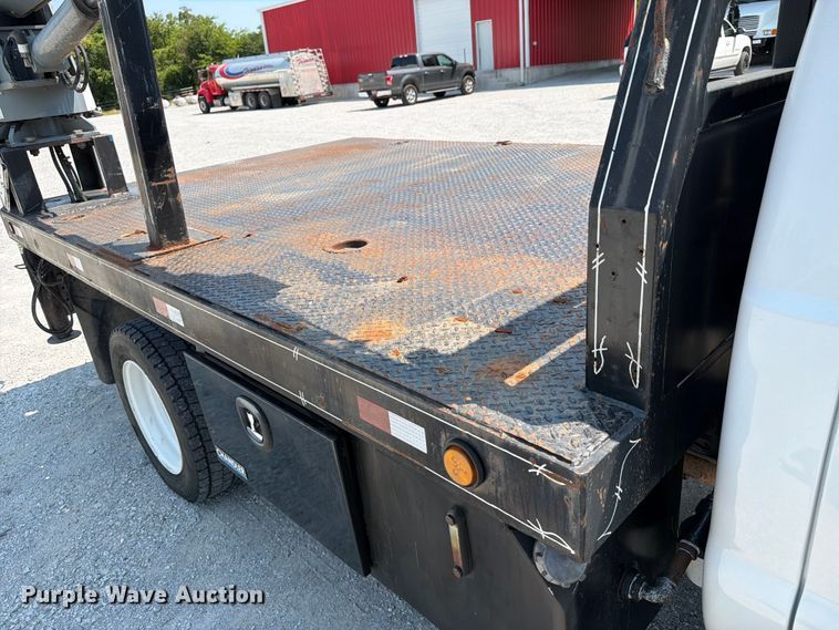 image for item FN2546 2012 Ford F550 Super Duty flatbed truck