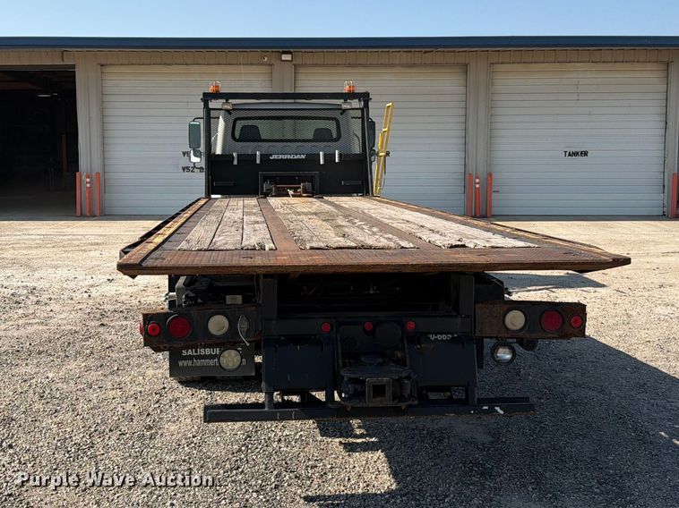 image for item FN5781 2012 Freightliner Business Class M2 106 rollback truck