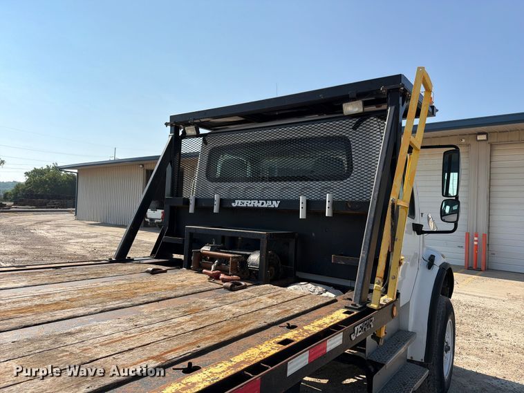 image for item FN5781 2012 Freightliner Business Class M2 106 rollback truck