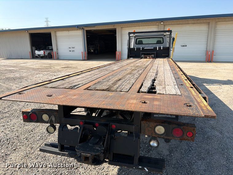 image for item FN5781 2012 Freightliner Business Class M2 106 rollback truck