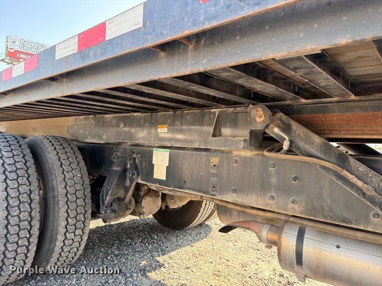 image for item FN5781 2012 Freightliner Business Class M2 106 rollback truck