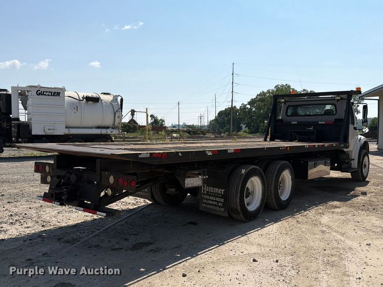 image for item FN5785 2012 Freightliner Business Class M2 106 rollback truck