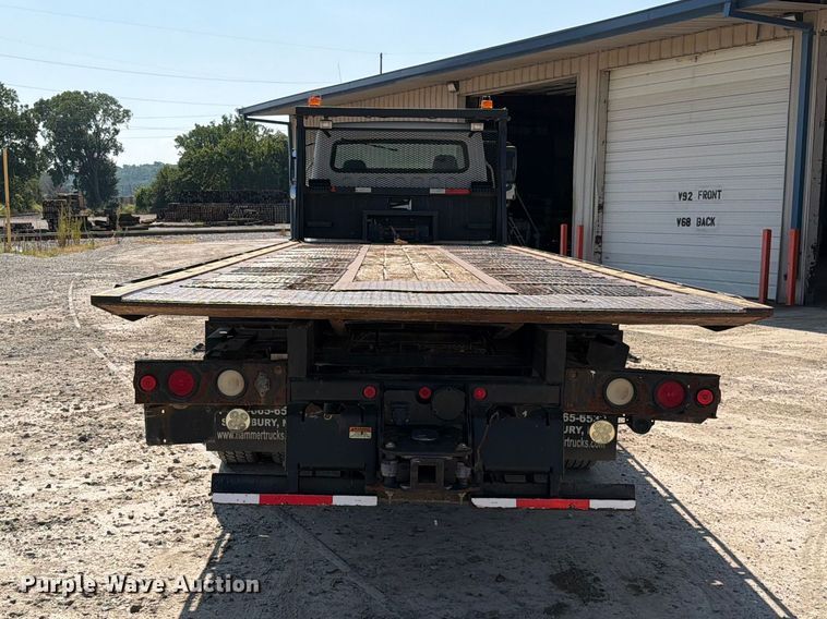 image for item FN5785 2012 Freightliner Business Class M2 106 rollback truck