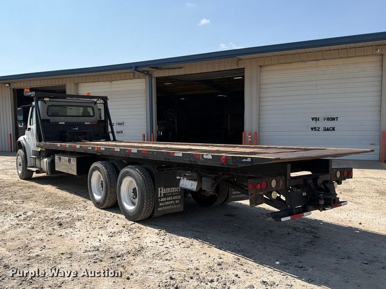 image for item FN5785 2012 Freightliner Business Class M2 106 rollback truck