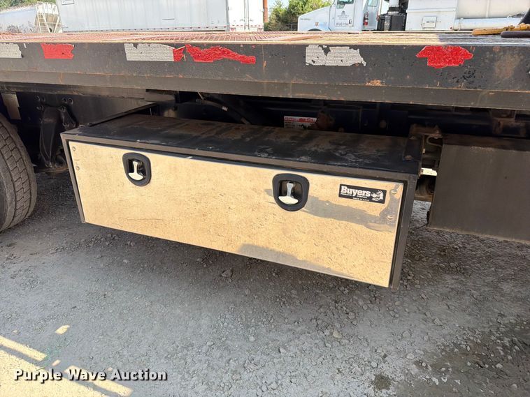 image for item FN5785 2012 Freightliner Business Class M2 106 rollback truck