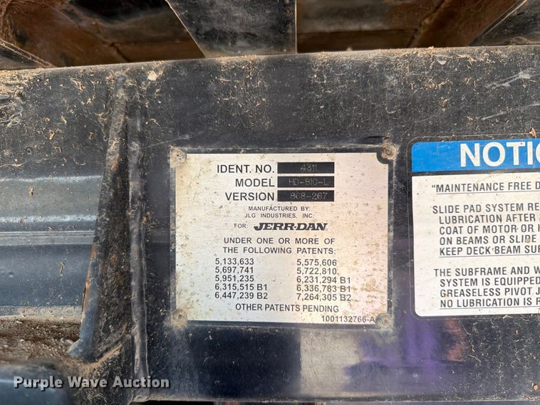 image for item FN5785 2012 Freightliner Business Class M2 106 rollback truck