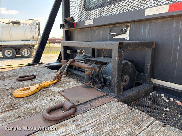 image for item FN5785 2012 Freightliner Business Class M2 106 rollback truck