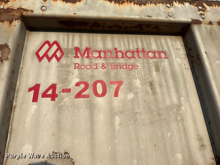 image for item FU1018 1981 Fruehauf FB-X-F-45LS dry van trailer