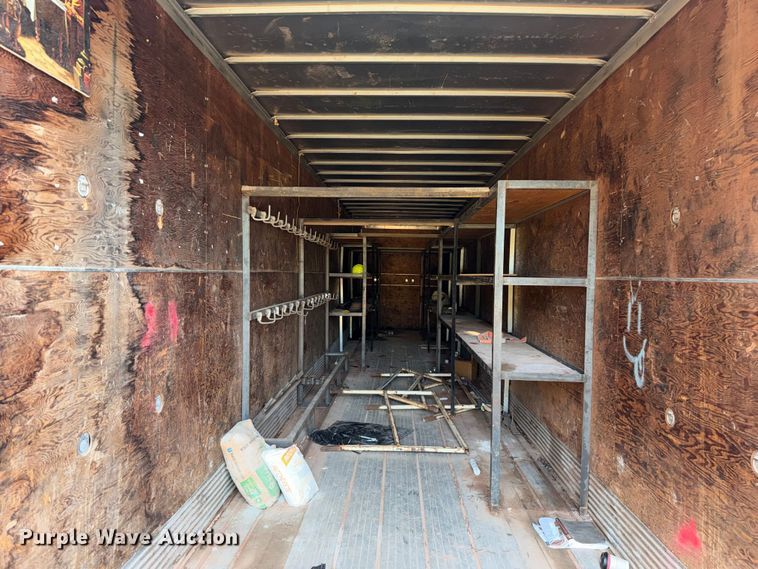image for item FU1018 1981 Fruehauf FB-X-F-45LS dry van trailer