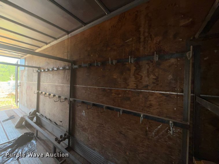 image for item FU1018 1981 Fruehauf FB-X-F-45LS dry van trailer