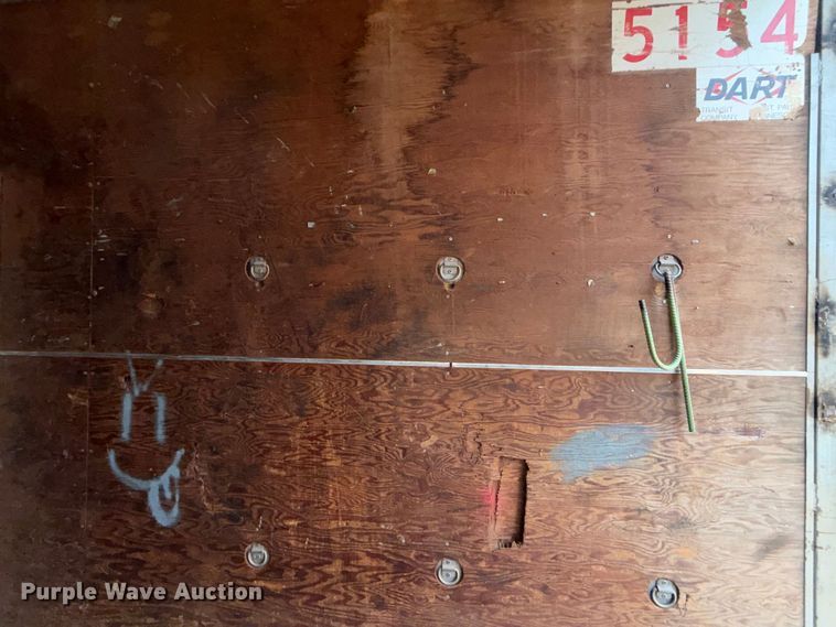 image for item FU1018 1981 Fruehauf FB-X-F-45LS dry van trailer