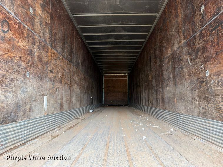 image for item FU1020 1980 Fruehauf dry van trailer