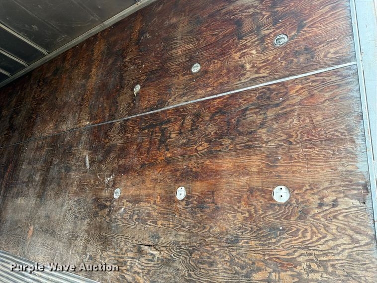image for item FU1020 1980 Fruehauf dry van trailer