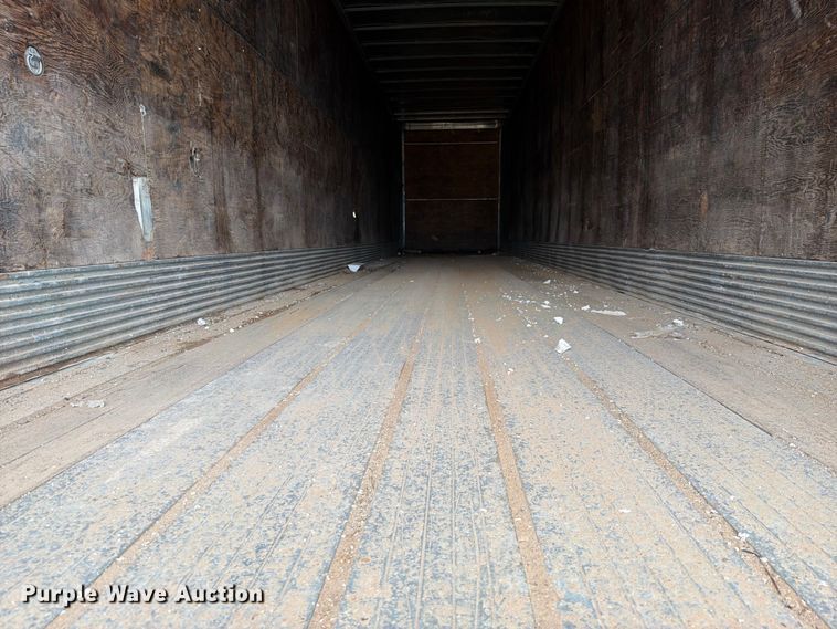 image for item FU1020 1980 Fruehauf dry van trailer