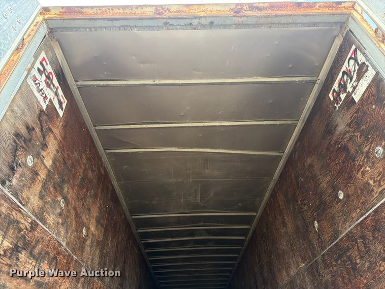 image for item FU1020 1980 Fruehauf dry van trailer
