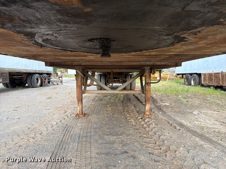 image for item FU1020 1980 Fruehauf dry van trailer
