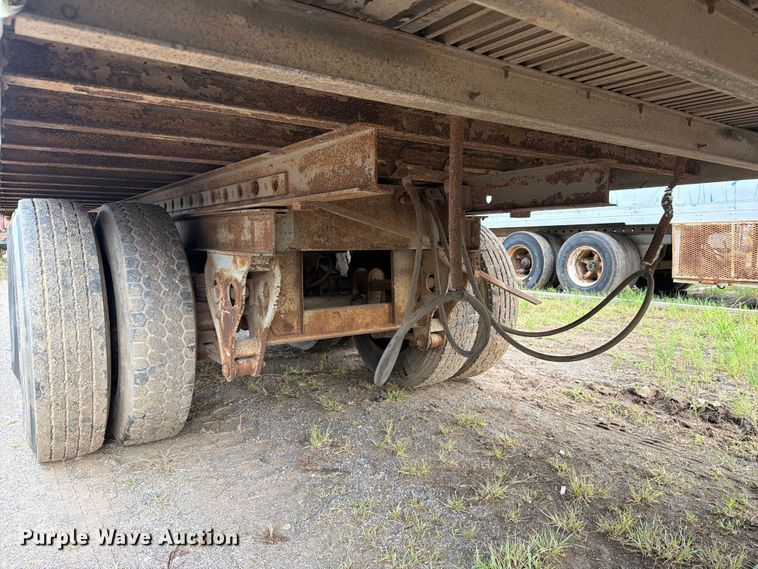 image for item FU1020 1980 Fruehauf dry van trailer