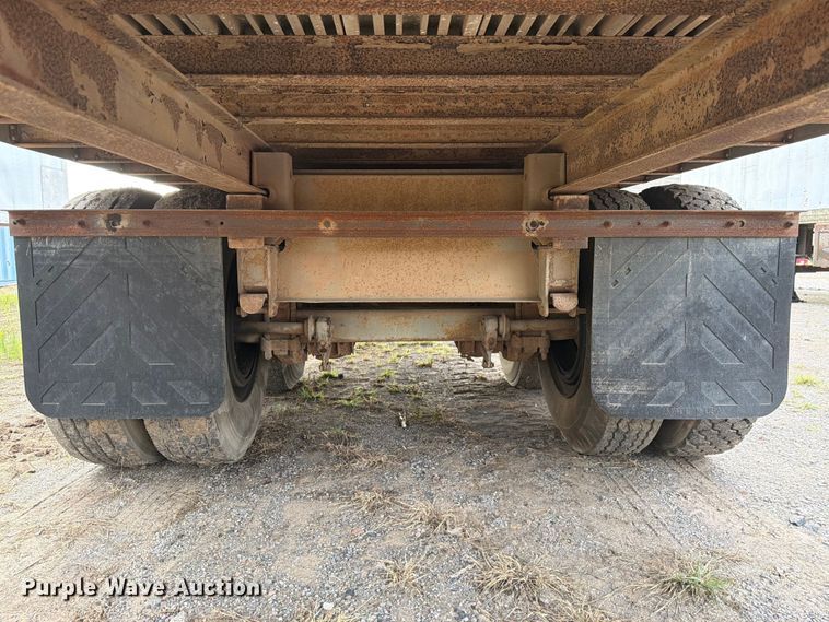 image for item FU1020 1980 Fruehauf dry van trailer