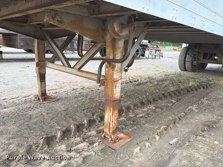image for item FU1020 1980 Fruehauf dry van trailer