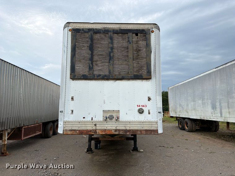 image for item FU1021 1986 Utility VS2R dry van trailer