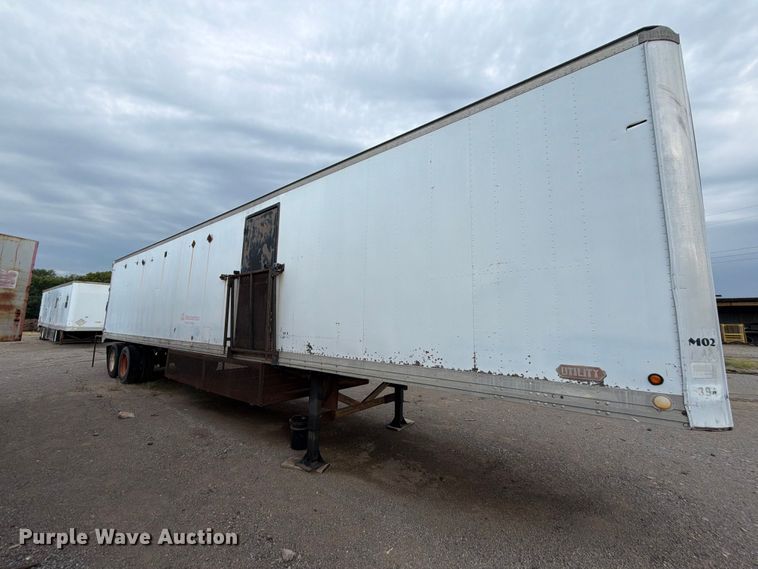 image for item FU1021 1986 Utility VS2R dry van trailer