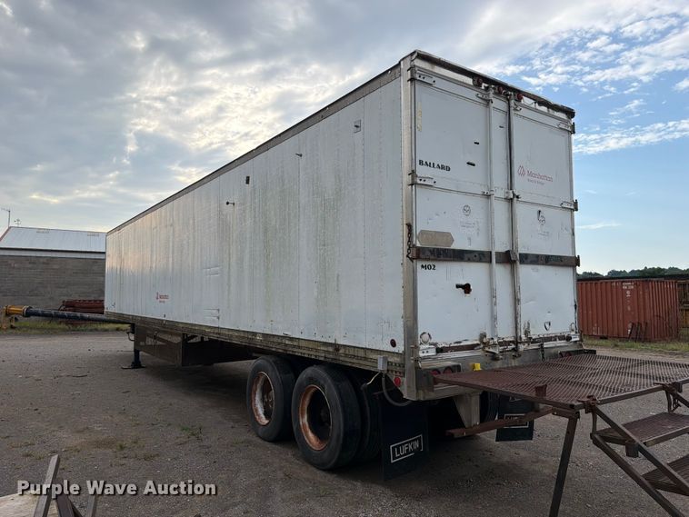 image for item FU1021 1986 Utility VS2R dry van trailer