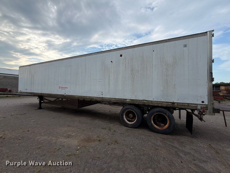 image for item FU1021 1986 Utility VS2R dry van trailer