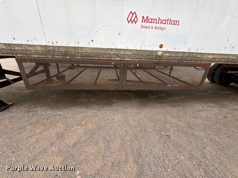 image for item FU1021 1986 Utility VS2R dry van trailer