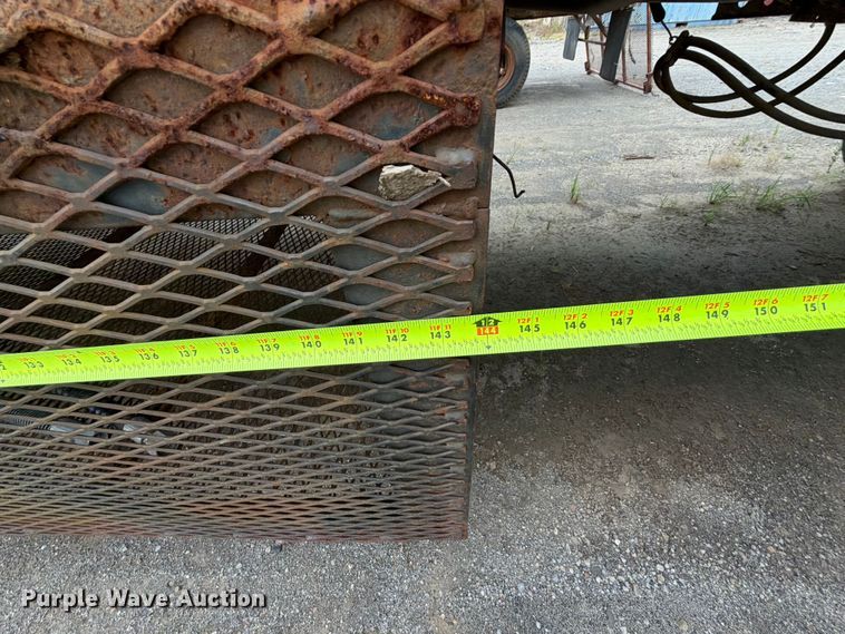 image for item FU1021 1986 Utility VS2R dry van trailer