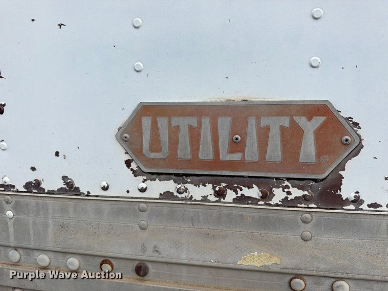 image for item FU1021 1986 Utility VS2R dry van trailer