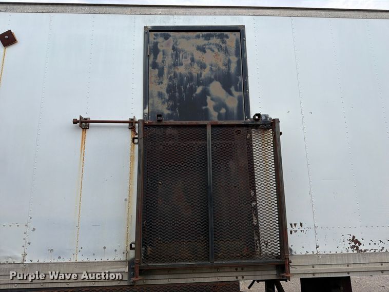 image for item FU1021 1986 Utility VS2R dry van trailer