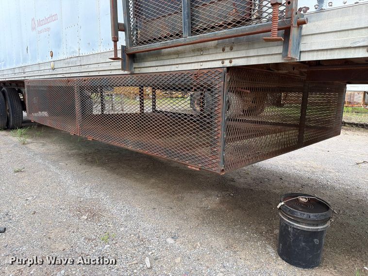 image for item FU1021 1986 Utility VS2R dry van trailer
