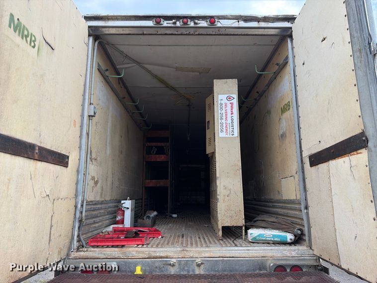 image for item FU1021 1986 Utility VS2R dry van trailer