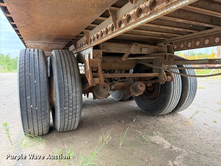 image for item FU1021 1986 Utility VS2R dry van trailer