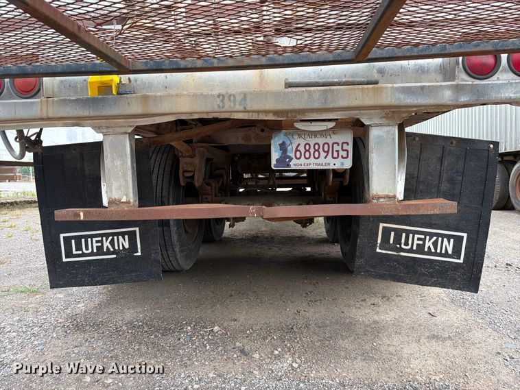 image for item FU1021 1986 Utility VS2R dry van trailer